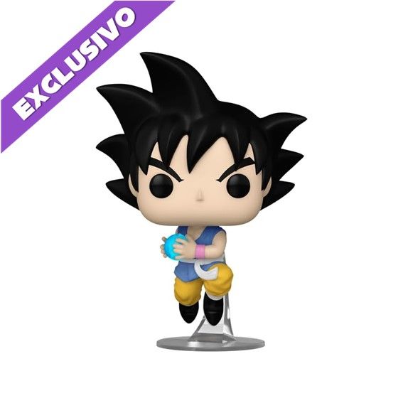 Funko Pop! Goku with Kamehameha 1634 (Special Edition) - Dragon Ball GT