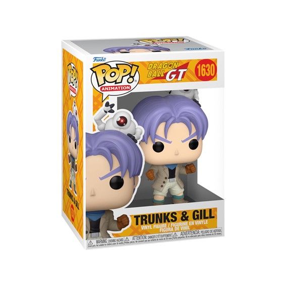 Funko Pop! Trunks &amp; Gill 1630 - Dragon Ball GT