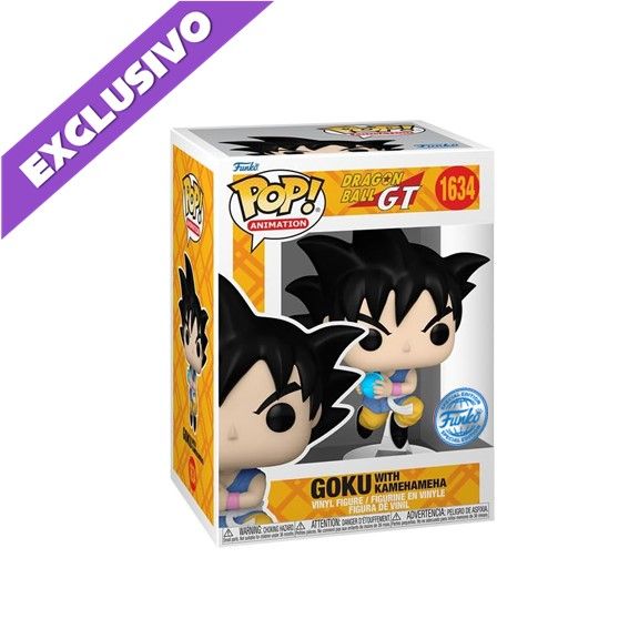 Funko Pop! Goku with Kamehameha 1634 (Special Edition) - Dragon Ball GT