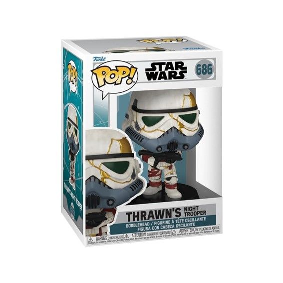 Funko Pop! Thrawn's Night Trooper 686 - Star Wars
