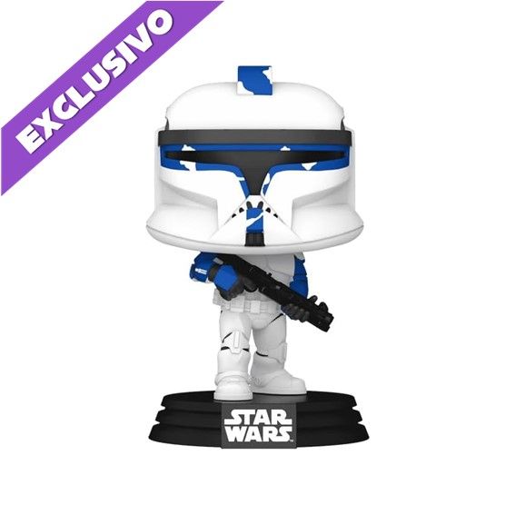 Funko Pop! Clone Trooper Phase 1 689 (Funko Exclusive) - Star Wars