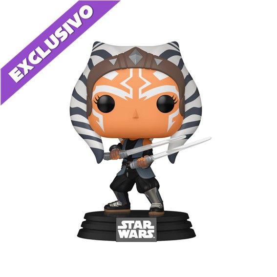 Funko Pop! Ahsoka Tano 680 (Special Edition) - Star Wars
