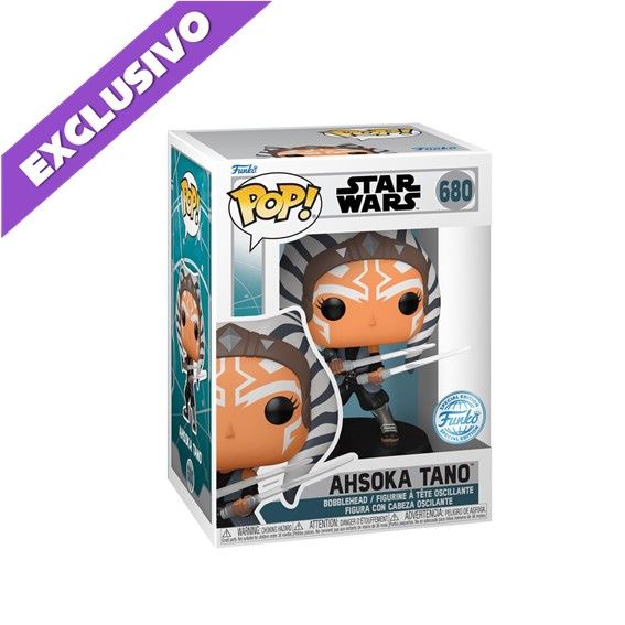 Funko Pop! Ahsoka Tano 680 (Special Edition) - Star Wars