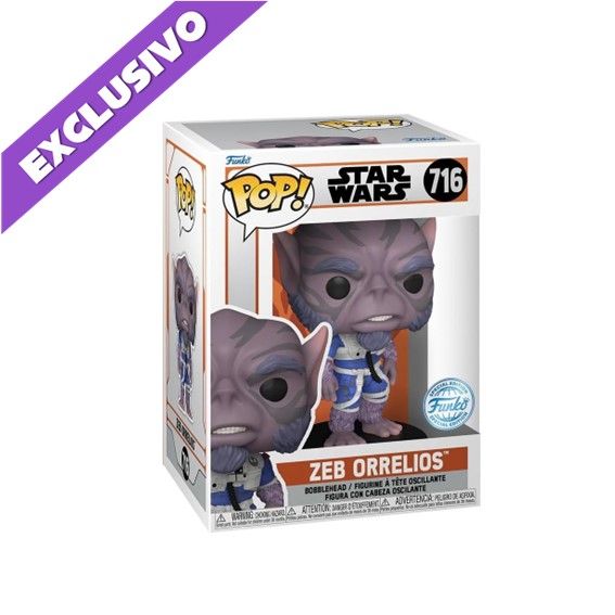 Funko Pop! Zeb Orrelios 716 (Special Edition) - Star Wars