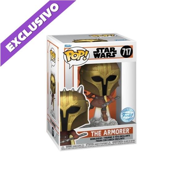 Funko Pop! The Armorer 717 (SE) - Star Wars