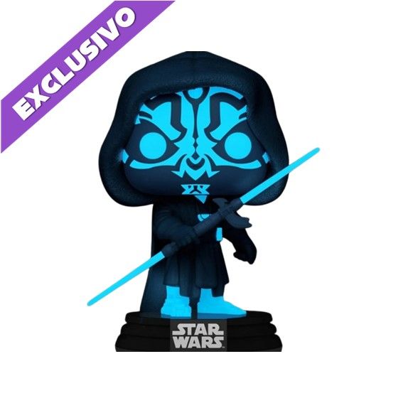 Funko Pop! Darth Maul 740 (GITD) (Specialty Series) - Star Wars