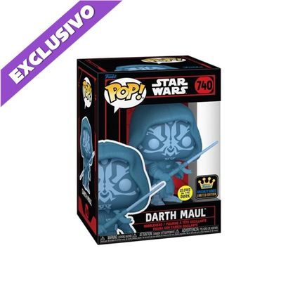 Funko Pop! Darth Maul 740 (GITD) (Specialty Series) - Star Wars