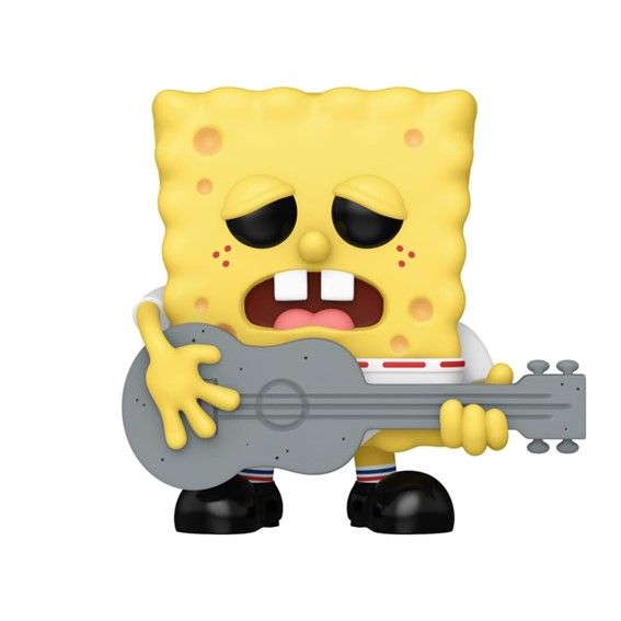 Funko Pop! Ripped Pants Spongebob 1666 - Bob Esponja Nickelodeon