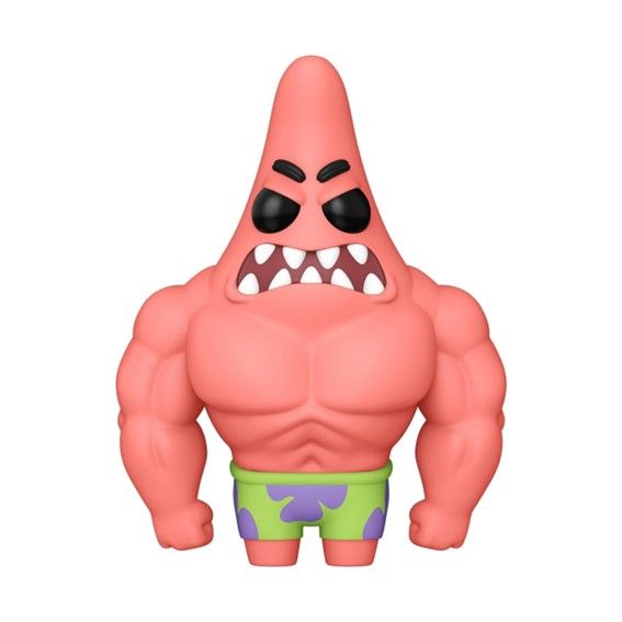 Funko Pop! Fry Cook Games Patrick 1668 - Bob Esponja Nickelodeon