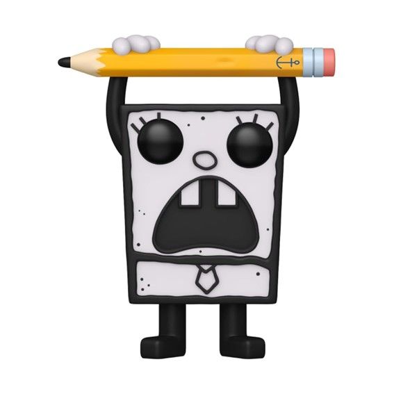 Funko Pop! Doodlebob 1670 - Bob Esponja Nickelodeon