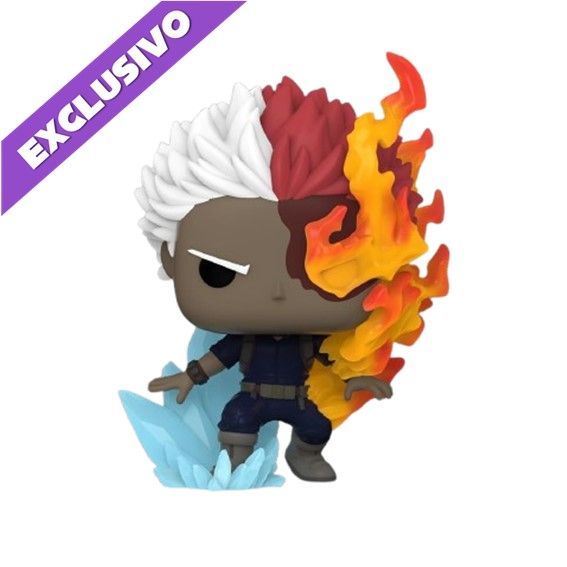 Funko Pop! Shoto Todoroki 1348 (GITD) (Special Edition) - My Hero Academia