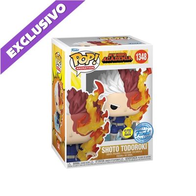 Funko Pop! Shoto Todoroki 1348 (GITD) (Special Edition) - My Hero Academia