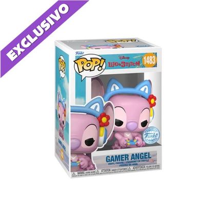 Funko Pop! Gamer Angel 1483 (Special Edition) - Lilo &amp; Stitch Disney