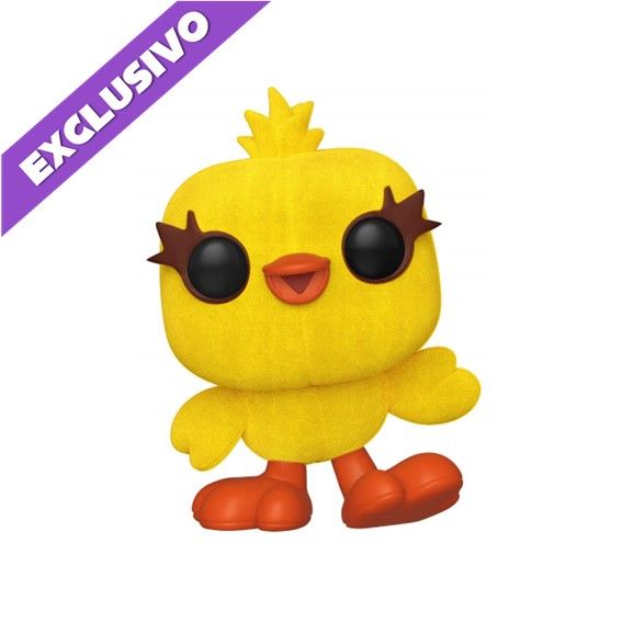 Funko Pop! Ducky 531 (Flocked) - Toy Story 4 Disney Pixar