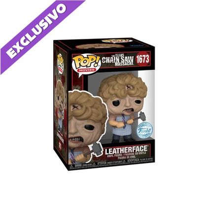 Funko Pop! Leatherface 1673 (Special Edition) - The Texas Chain Saw Massacre