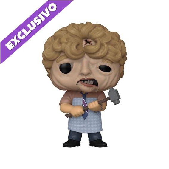 Funko Pop! Leatherface 1673 (Special Edition) - The Texas Chain Saw Massacre