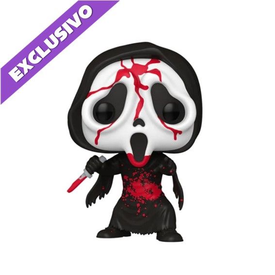 Funko Pop! Ghost Face 1607 (Special Edition) - Ghost Face Scream