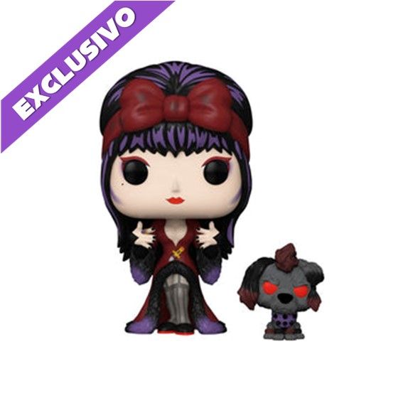 Funko Pop! Elvira &amp; Gonk 1648 (Special Edition) - Elvira Mistress of the Dark