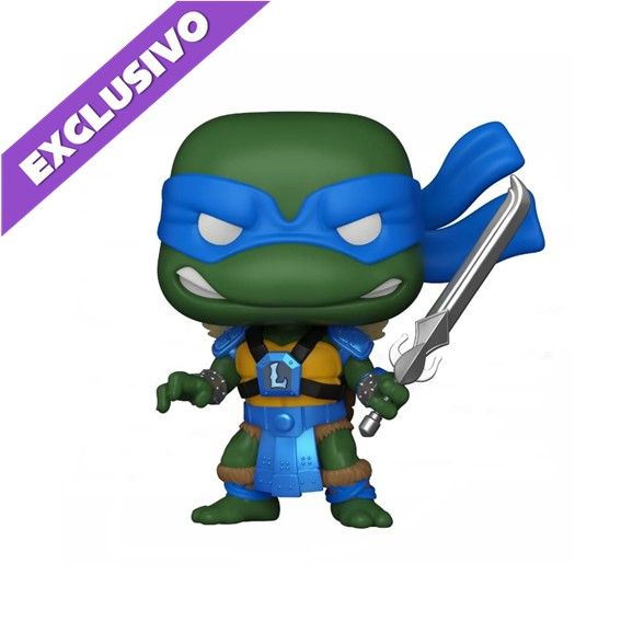 Funko Pop! Leonardo 1635 (Special Edition) - Turtles of Grayskull