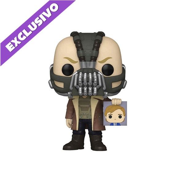 Funko Pop! Bane 533 (Special Edition) - Batman DC Comics