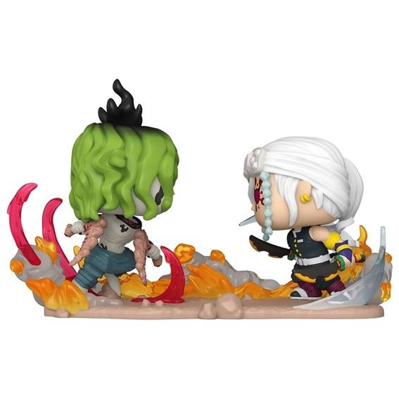 Funko Pop! Moment Tengen Uzui vs. Gyutaro 1753 - Demon Slayer