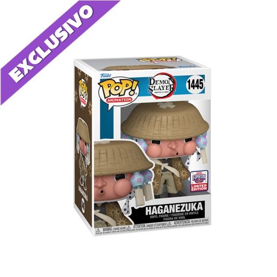 Funko Pop! Haganezuka 1445 (Funkon 2024) - Demon Slayer
