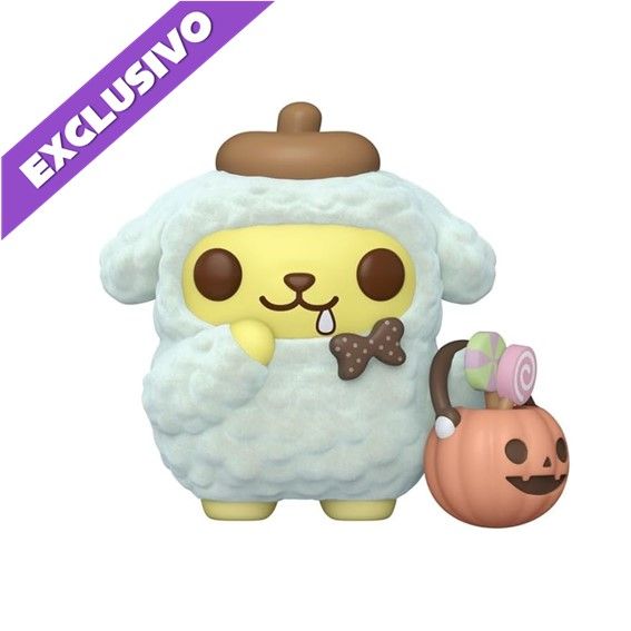 Funko Pop! Pompompurin 95 (Flocked) (Special Edition) - Hello Kitty &amp; Friends