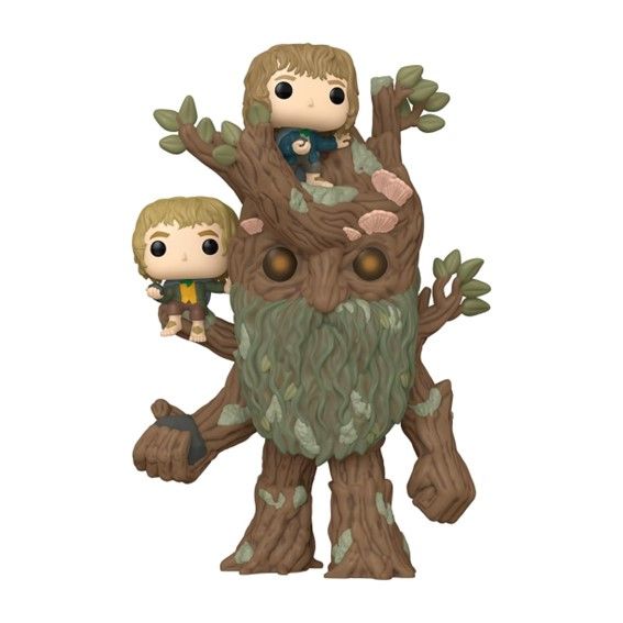 Funko Pop! 6&#39;&#39; Treebeard with Merry &amp; Pippin 1579 - The Lord of the Rings