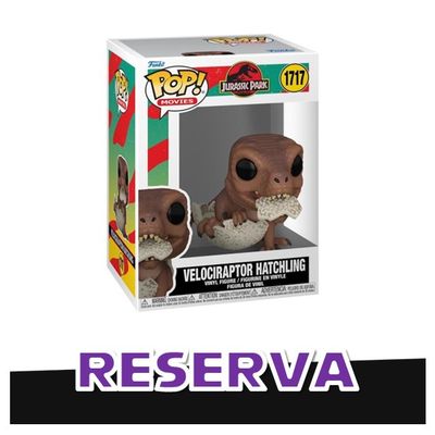 Funko Pop! Velociraptor Hatchling 1717 - Jurassic Park