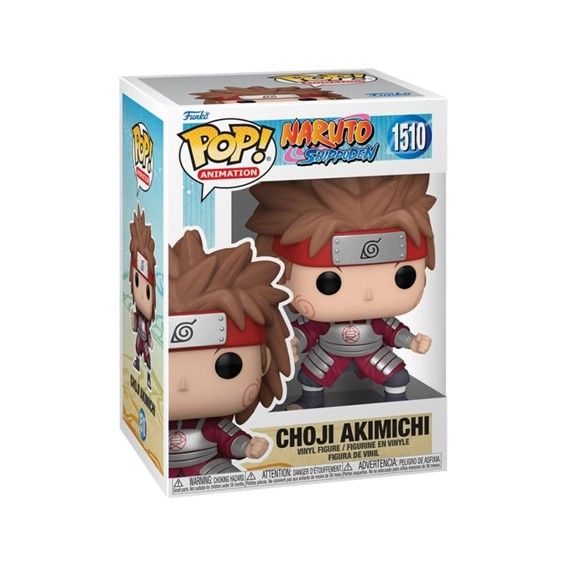 Funko Pop! Choji Akimichi 1510 - Naruto Shippuden
