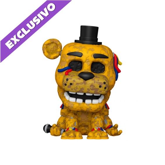 Funko Pop! Withered Golden Freddy 1033 (Special Edition) - Five Nights at Freddy&#39;s