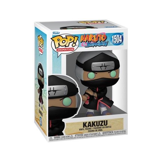 Funko Pop! Kakuzu 1504 - Naruto Shippuden