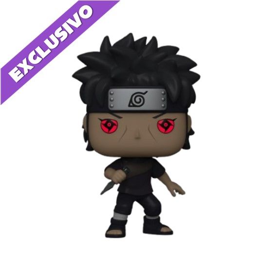 Funko Pop! Shisui Uchiha 1659 (GITD) (Special Edition) - Naruto Shippuden