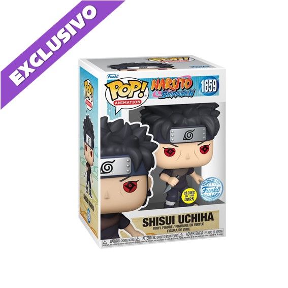 Funko Pop! Shisui Uchiha 1659 (GITD) (Special Edition) - Naruto Shippuden