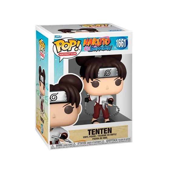 Funko Pop! Tenten 1661 - Naruto Shippuden