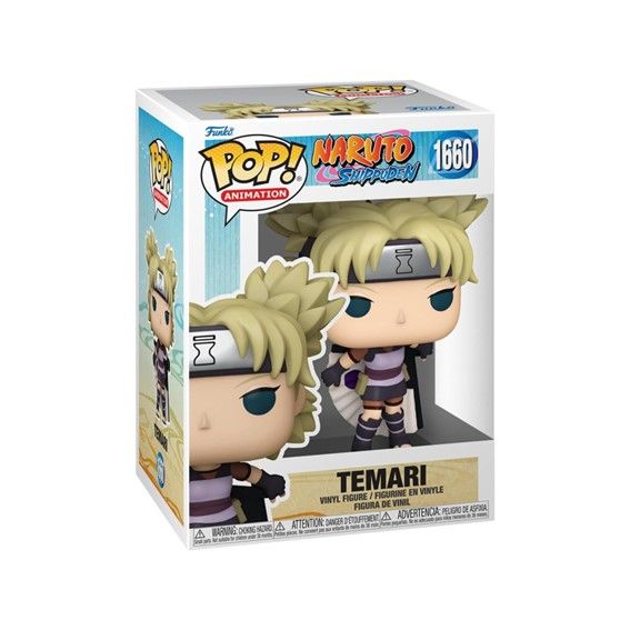 Funko Pop! Temari 1660 - Naruto Shippuden