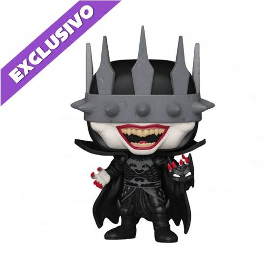 Funko Pop! The Batman who Laughs 524 (2024 Fall Convention) - Death Metal DC Comics