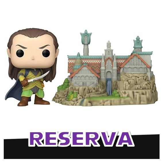 Funko Pop! Town Elrond with Rivendell 1747 - The Lord of the Rings