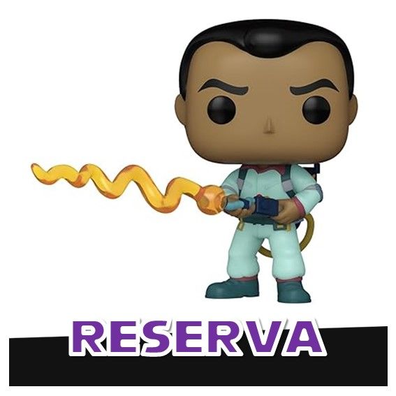 Funko Pop! Winston Zeddemore 1782 - The Real Ghostbusters