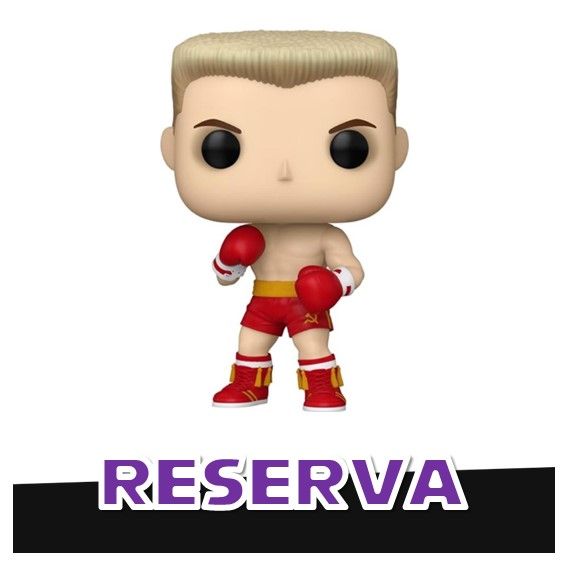 Funko Pop! Ivan Drago 1715 - Rocky