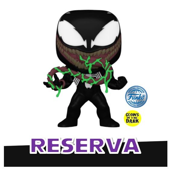 Funko Pop! Venom 1469 (GITD) (Special Edition) - Marvel