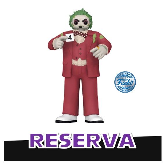 Funko Pop! Beetlejuice (Snake) Special Edition 1728 – Figura Collezionabile In Vinile, Licenza Ufficiale, Unisex, Per Fan Del Film Horror