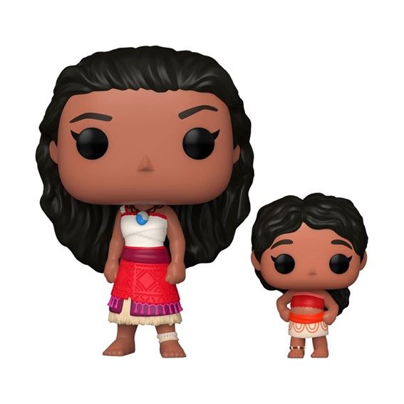 Funko Pop! Moana &amp; Little Sis Simea 1546 - Moana 2 Disney