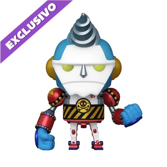 Funko Pop! General Franky 1776 (Special Edition) (opción aleatoria de chase) - One Piece