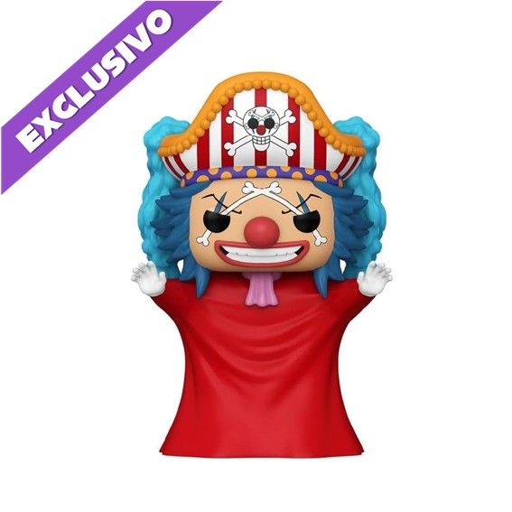 Funko Pop! Buggy The Genius Jester 1778 (Special Edition) - One Piece