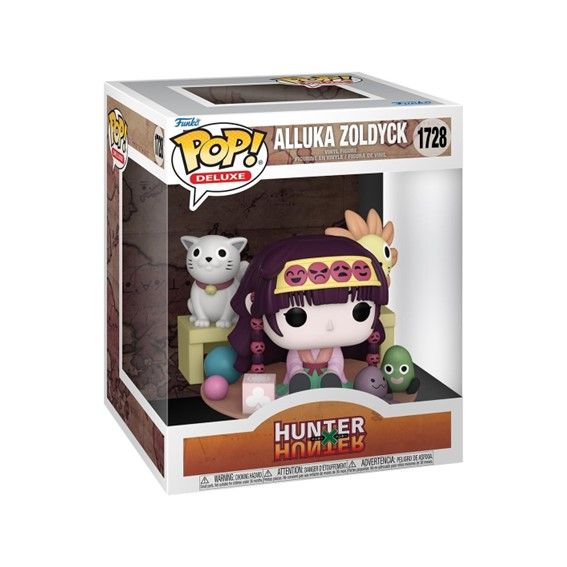 Funko Pop! Deluxe Alluka Zoldyck 1728 - Hunter X Hunter