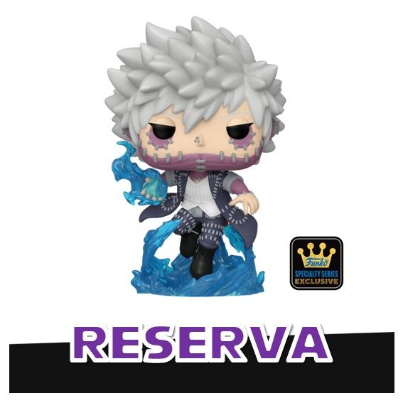 Funko Pop! Plus: My Hero Academia - Dabi - Specialty Channel (Spc) ( Exclusive) #1834 for sale online