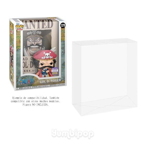 20 x Protectores Funko Pop! Covers / Portadas de 0.5mm