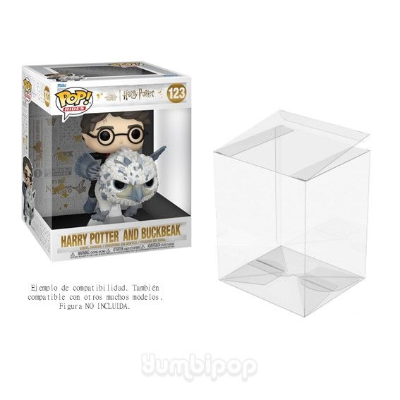 10 x Protectores Funko Pop! 6'' Super Sized de 0.5mm