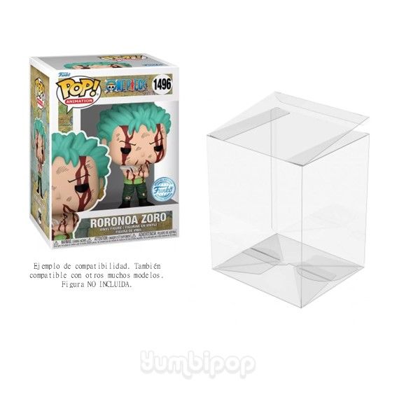 20 x Protectores Funko Pop! estándar 4'' de 0.5mm